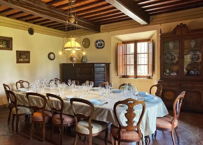 Tenuta Uzielli An Elegant Countryside Villa