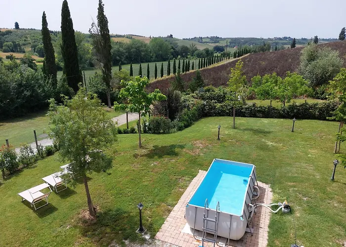 Empoli Campagna, Appartamento Indipendente con giardino 500 mq e piscina privati