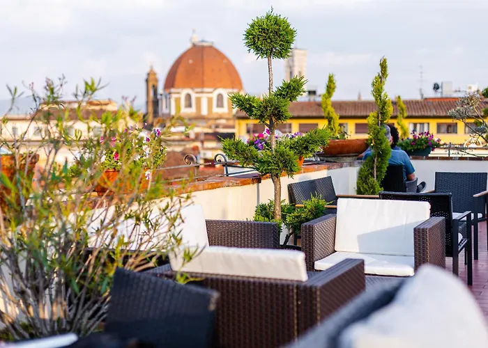 Hotel Bijou Roof Terrace