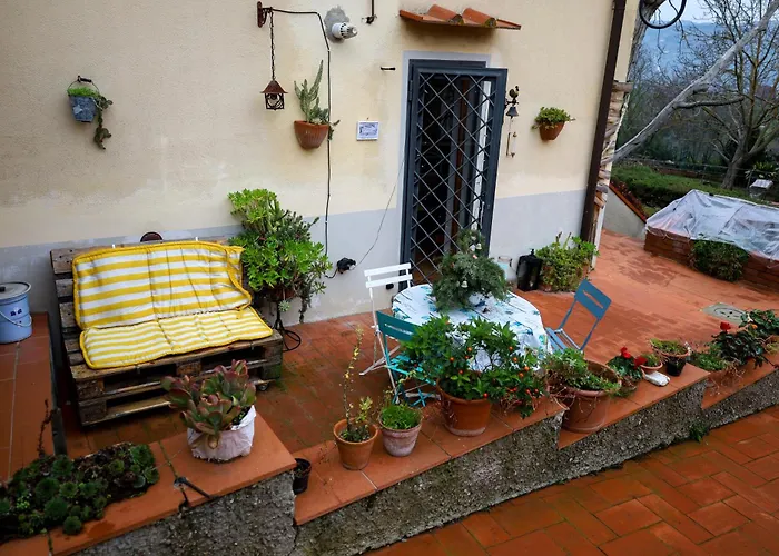 I Rosai appartamento sulle colline fiorentine