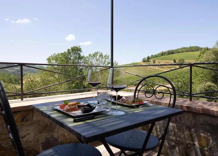 Bed and Breakfast Fattoria Poggerino Radda in Chianti