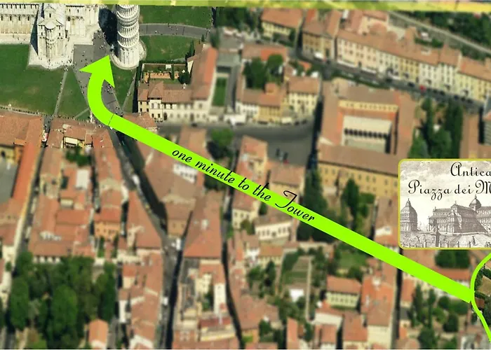 B&B Antica Piazza dei Miracoli Pisa