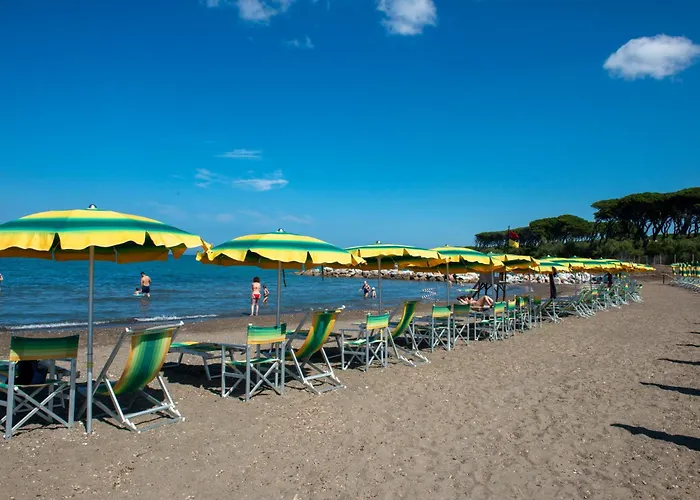 Camping Village Bocca Di Cecina