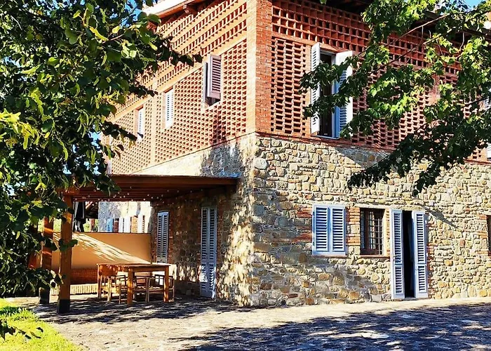 Fienile Panoramico Nel Chianti