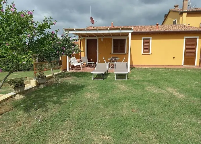 La Casina di campagna tra Cecina e Bibbona