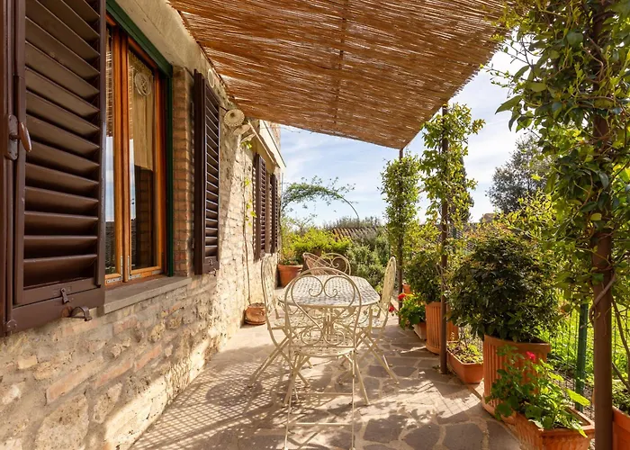 Fabio Apartments San Gimignano