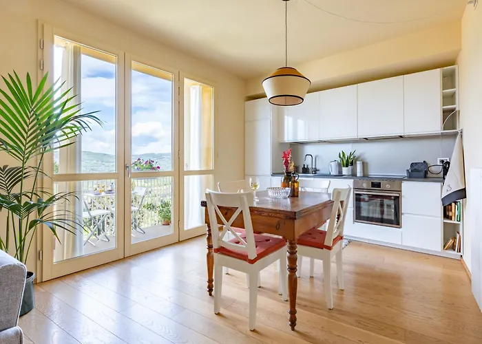 Gladys, appartamento con vista a Fiesole