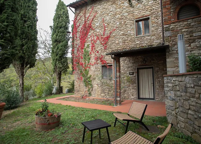 Borgo Casa Al Vento Villa Gaiole in Chianti