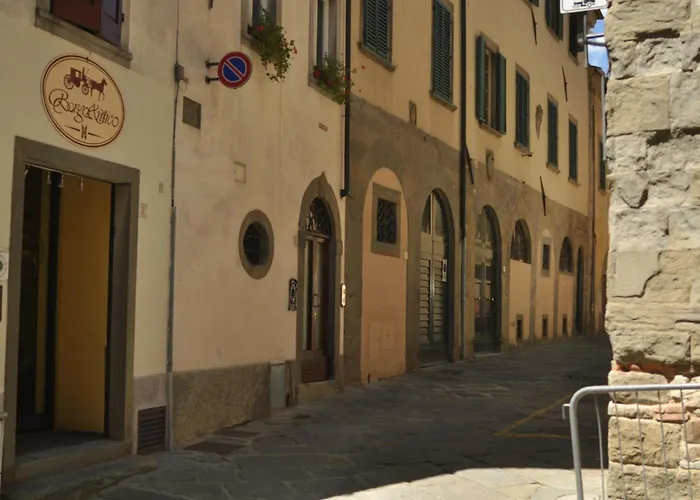 Hotel Borgo Antico Bibbiena