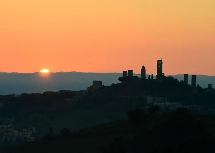 Fattoria Di Fugnano Pension San Gimignano