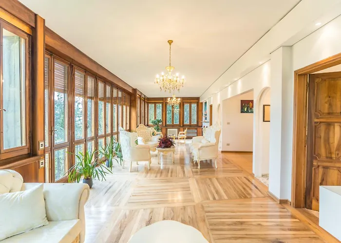 Majestic Villa In Hills Of Florence With Gardens Gym Jacuzzi And Sauna