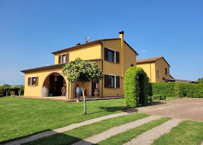 La Casina di campagna tra Cecina e Bibbona