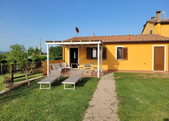 La Casina di campagna tra Cecina e Bibbona
