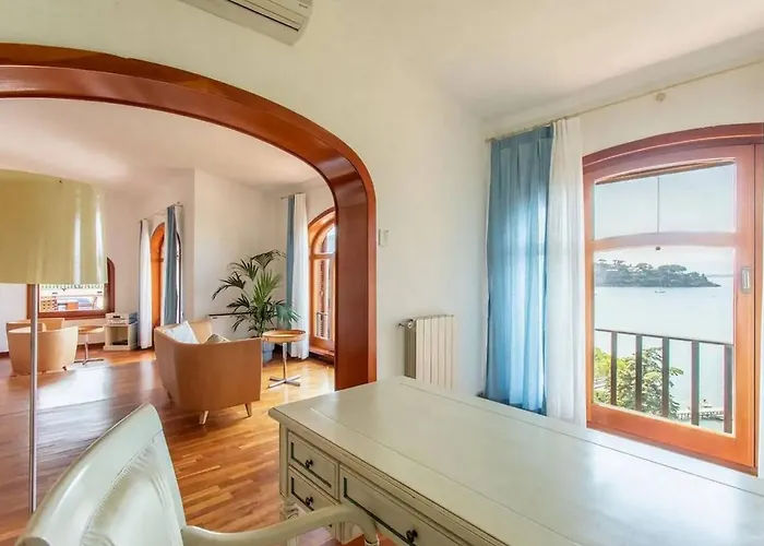 Casa con bella vista