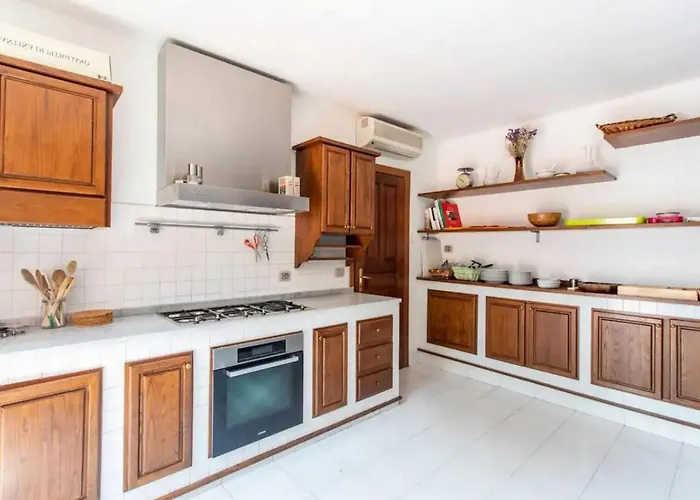 Casa con bella vista