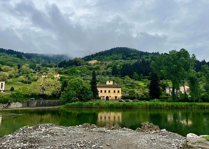 Sieve Suite Quiet Riverside Apartment Near Florence