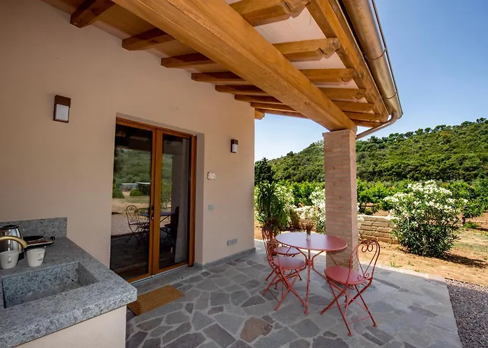 Agriturismo La Sassicaia Castiglione della Pescaia