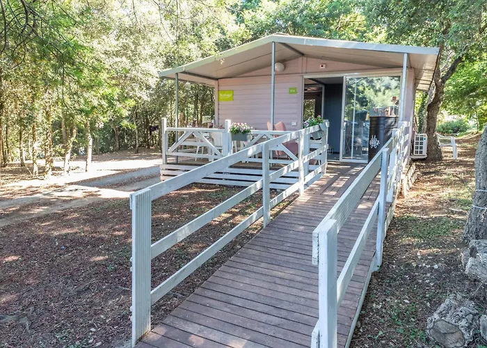 Glamping immerso nel verde
