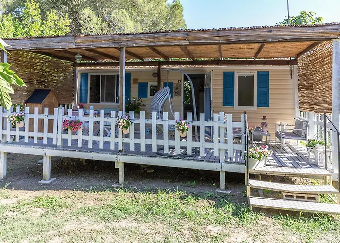 Glamping immerso nel verde