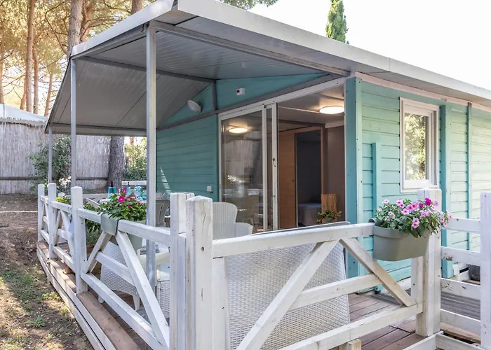 Glamping immerso nel verde