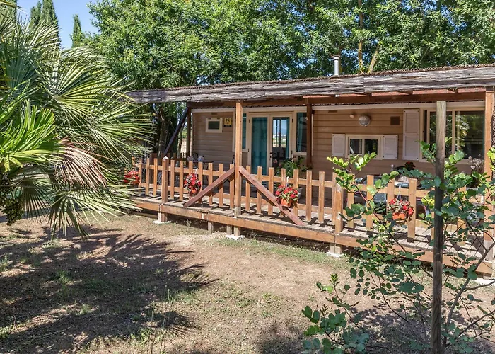 Glamping immerso nel verde
