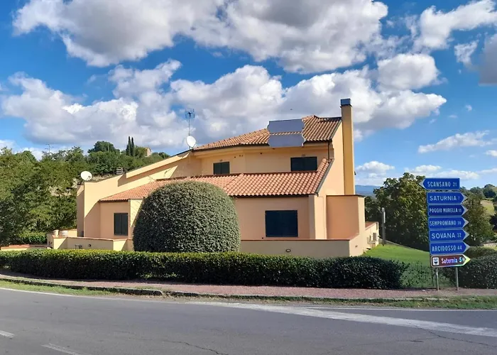 Hotel 8380 La Via Delle Terme Montemerano