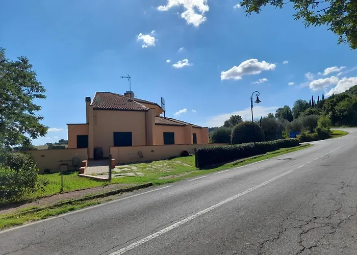 Hotel 8380 La Via Delle Terme Montemerano