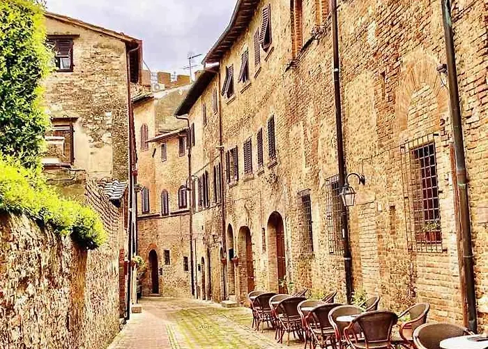 Ampio appartamento nel cuore della Toscana
