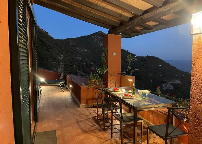 La terrazza sul mare