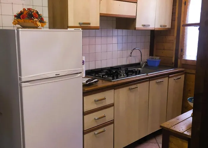Chalet Con Spiaggia Privata