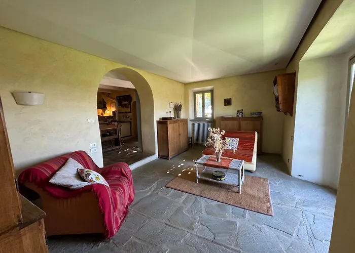 Podere Fontebernardi Casa Con Vista Su Pienza