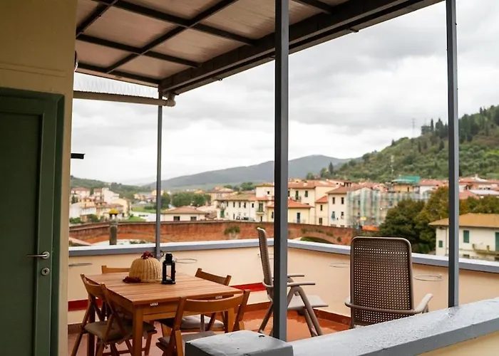 Casa Miranda - Terrace On The River Near Florence