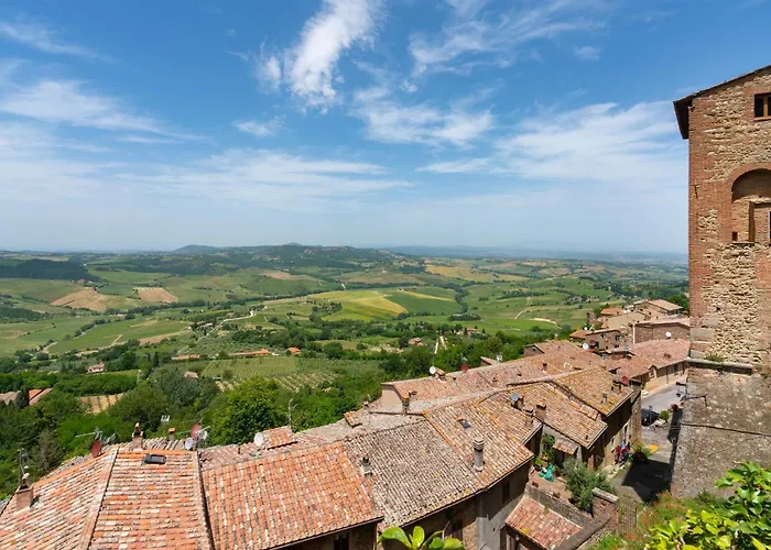 Splendido Appartamento A Chianciano Terme Con