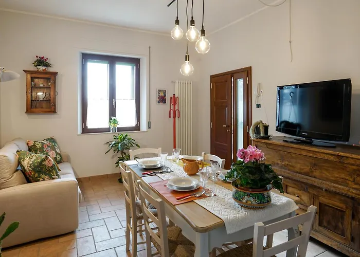 Splendido Appartamento A Chianciano Terme Con