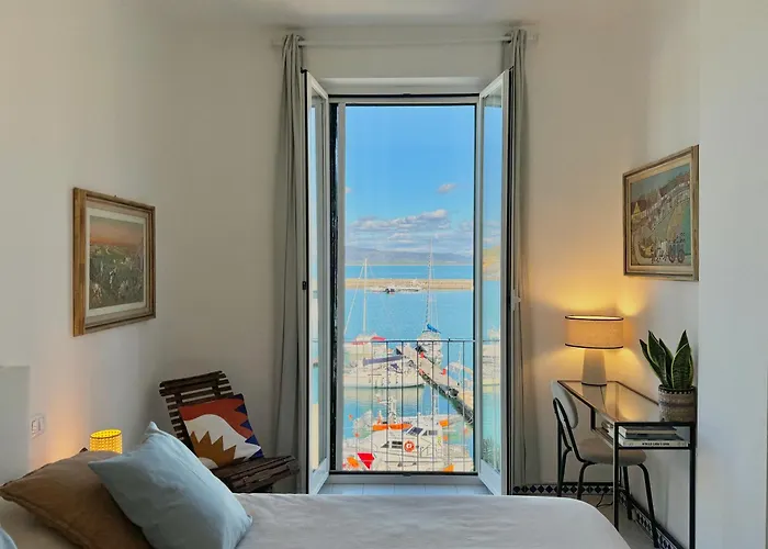 Porto Ercole Elegant Harbour View