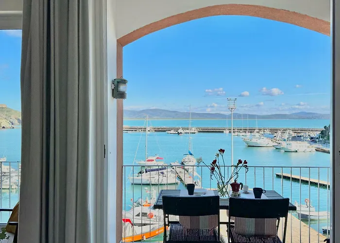 Porto Ercole Elegant Harbour View