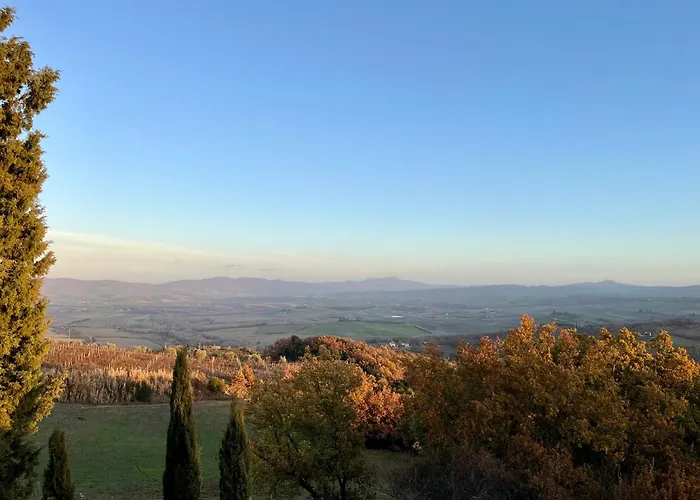 Agriturismo Le Querciole in Val d'Orcia