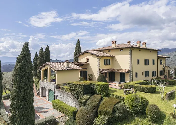 Villa Alessia, Pool Wellness And Nature Massa e Cozzile