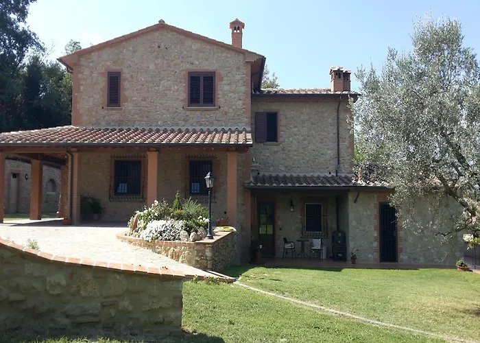 Holiday Home In Volterra With Pool