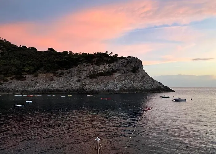 Cala Piccola Retreat Private Beach&Pool Access