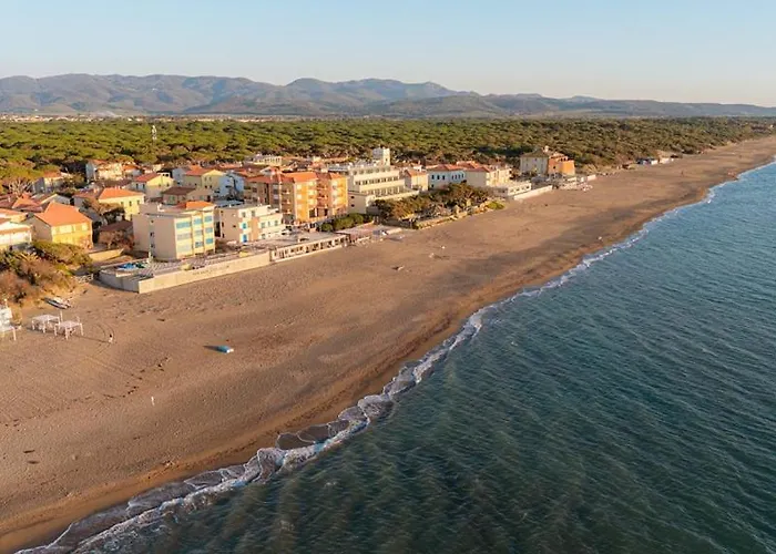 Appartamento La Perla a soli 100m dal mare a Marina di Castagneto