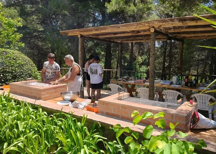 Sweet Tuscany Villa For 6 To 8 People Near The Sea