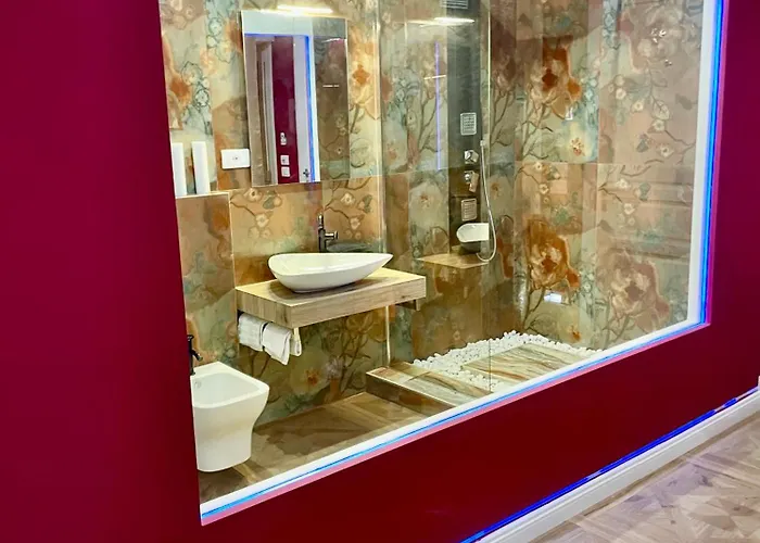 RED PASSION SUITE montecatini