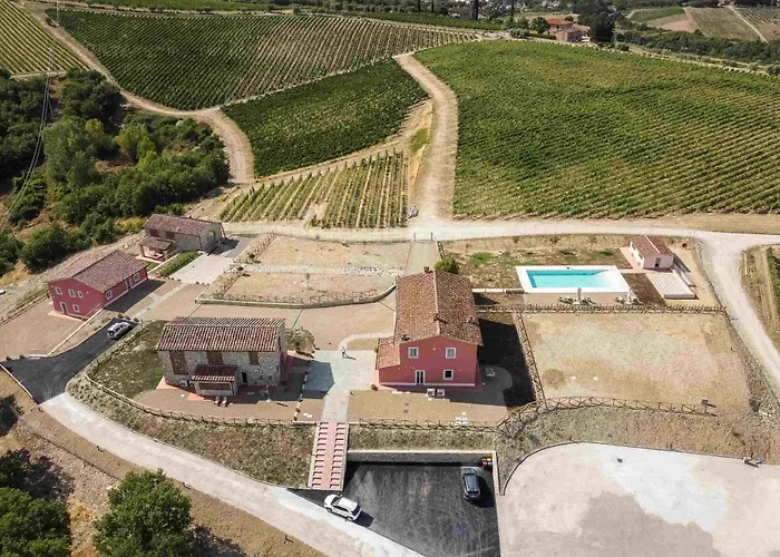 Castello Vicchiomaggio Villa Greve in Chianti