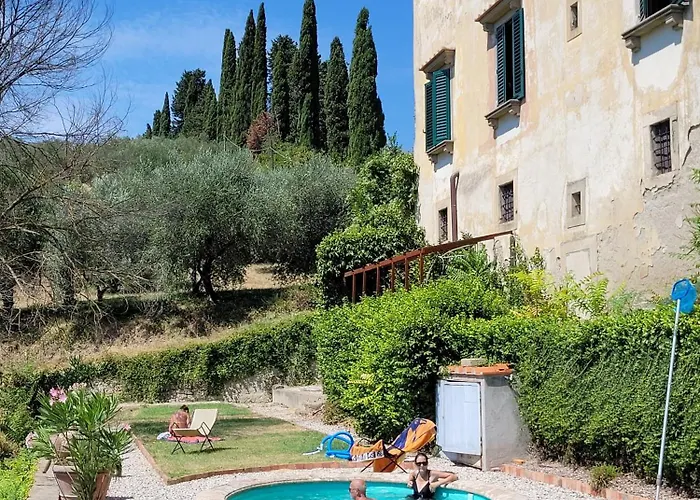 Medici Villa With Gardens 7 Min From Florence