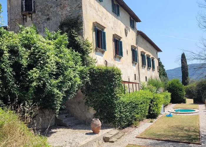 Medici Villa With Gardens 7 Min From Florence