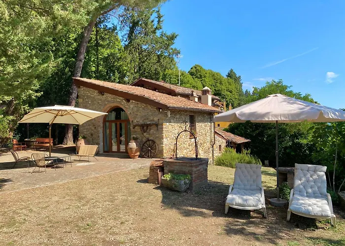 Berenice In Chianti - Authentic Tuscan Country House