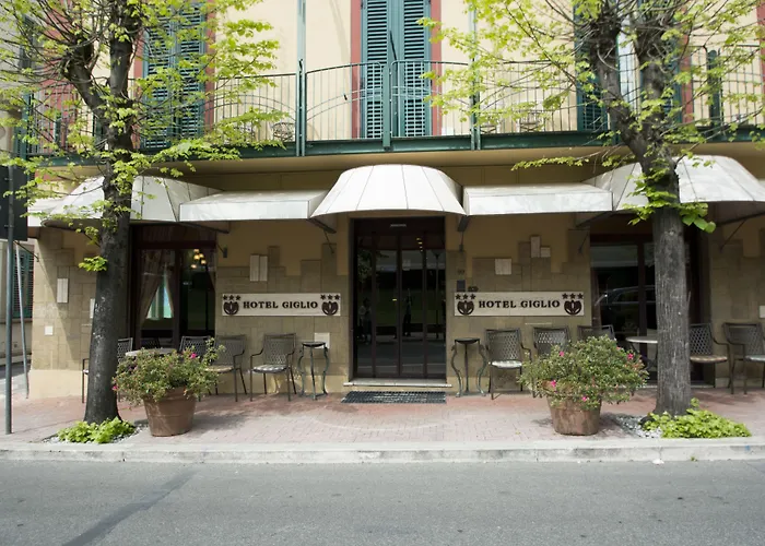 Hotel Giglio Montecatini Terme