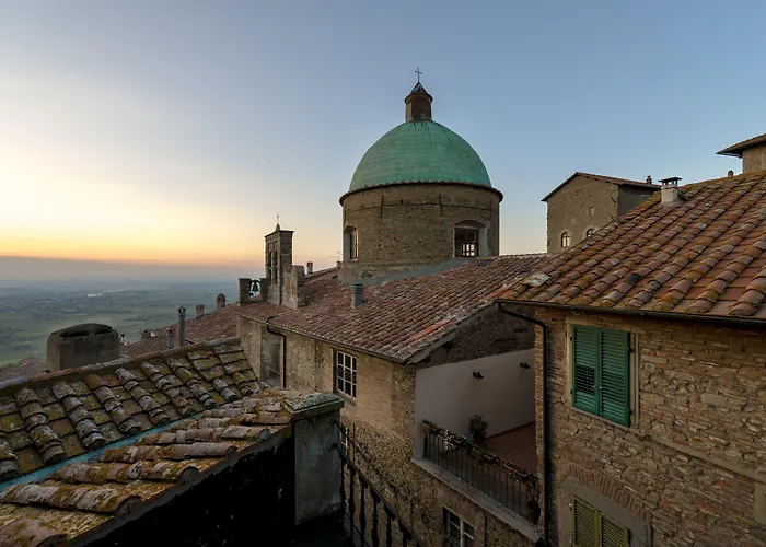 Hotel Italia Cortona