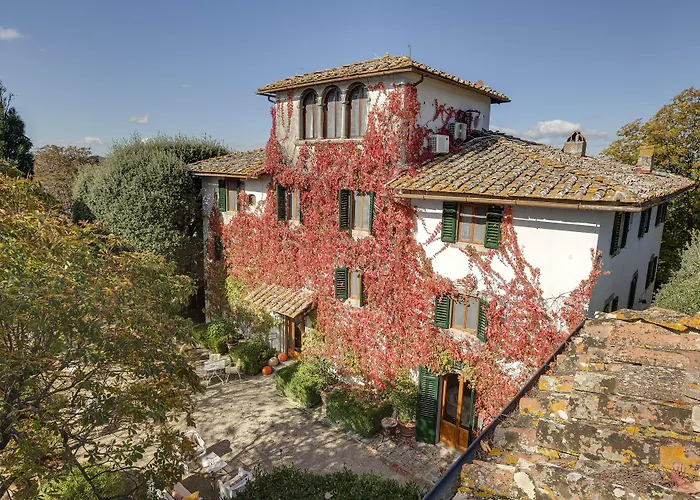 Villa Le Barone Panzano in Chianti